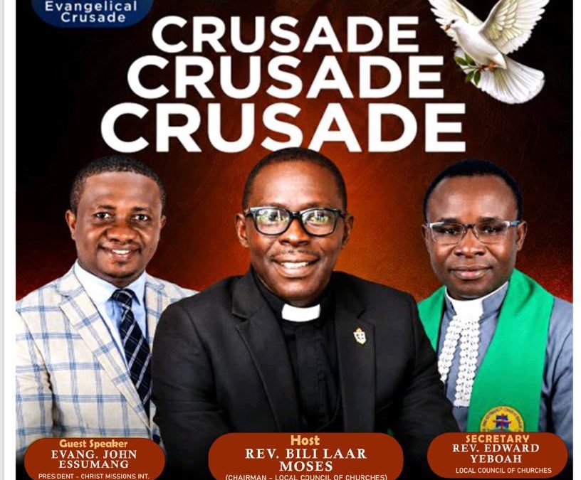 4-Day Crusade: Jesus Christ, the Light of the world (John 8:12)
